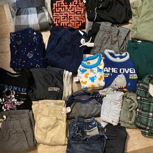 21 piece Boys size 8 lot
